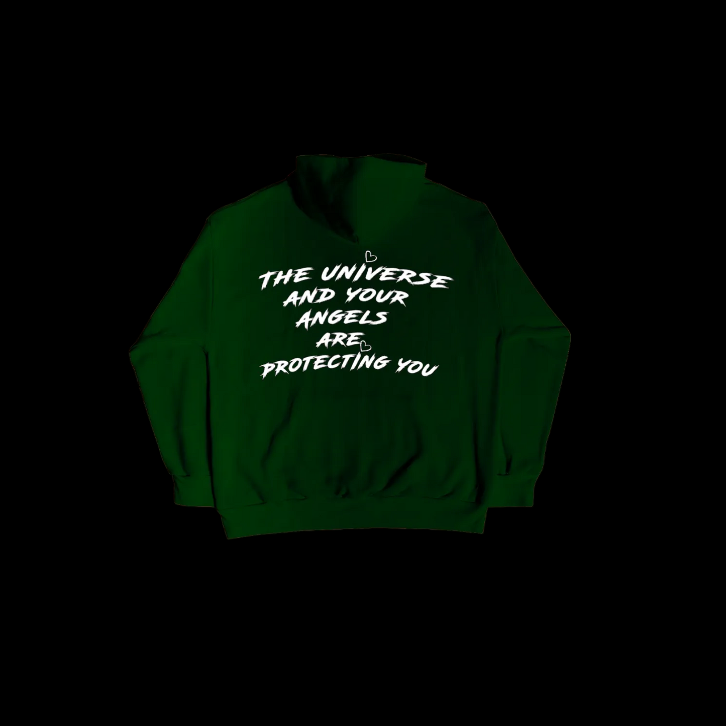 Dark Green 444 Hoodie