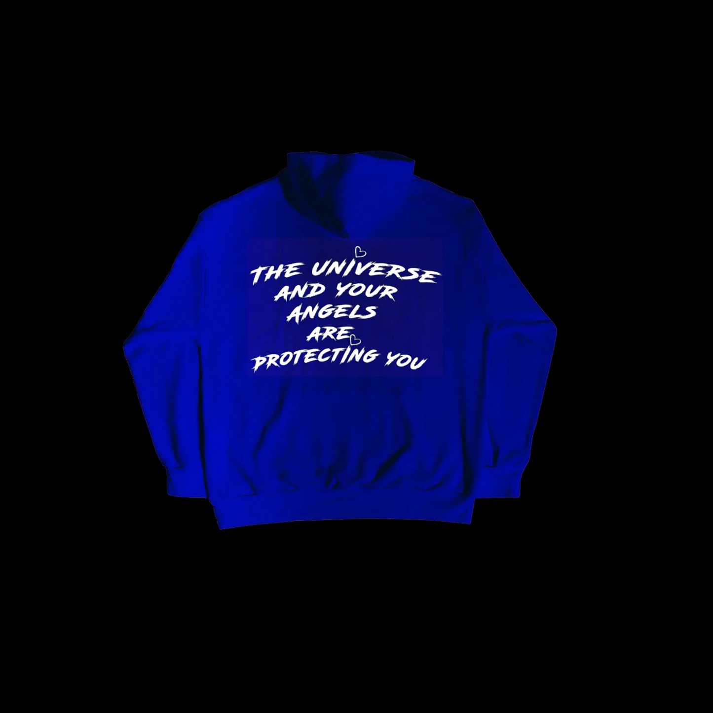 Dark Blue 444 Hoodie
