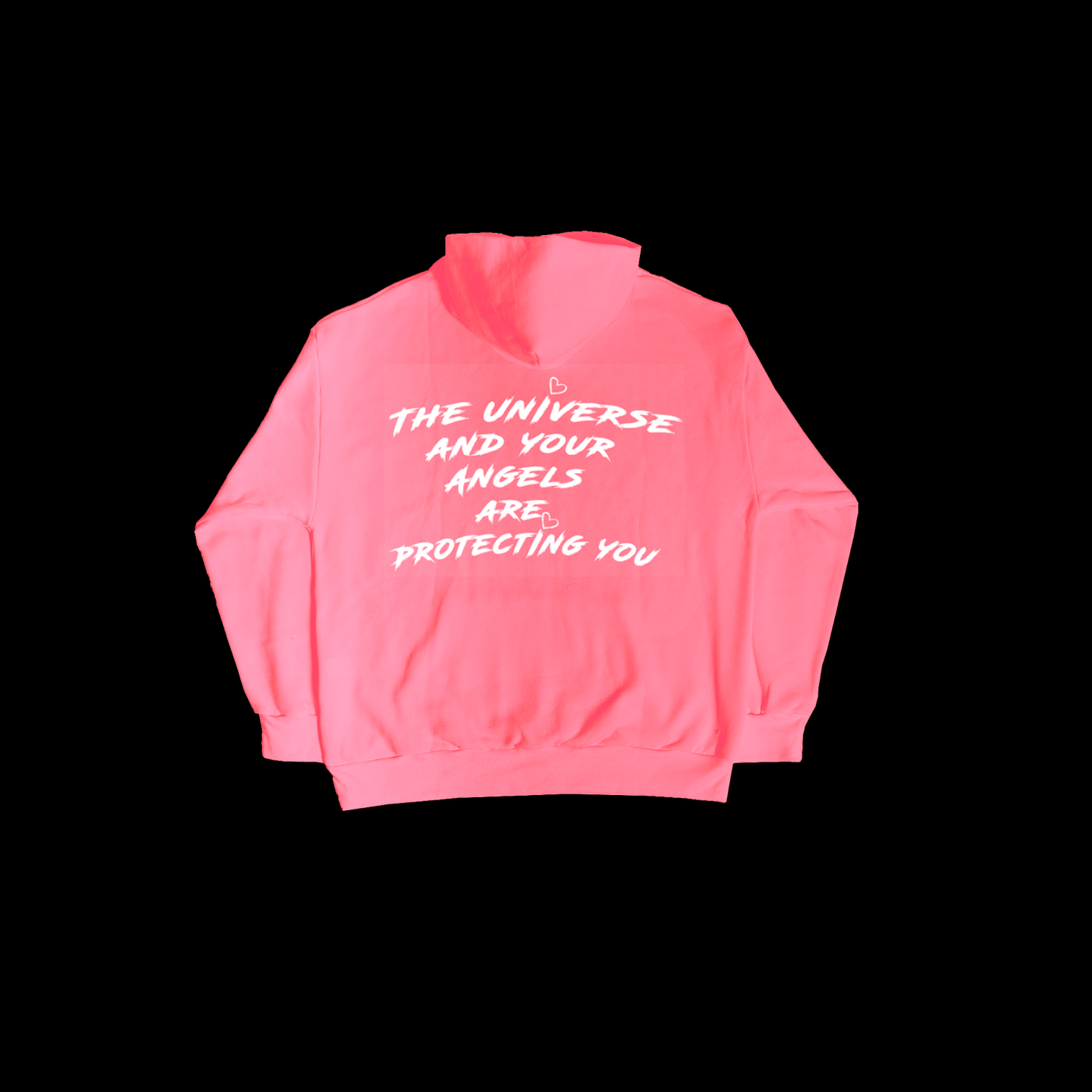 Pink 444 Hoodie